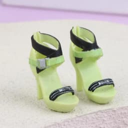 Mini Doll Shoes High Heels Boots Sandals Fashion 1/6 Dolls Dress Up Accessories For Female Dolls Decorations Pretend Play Toys