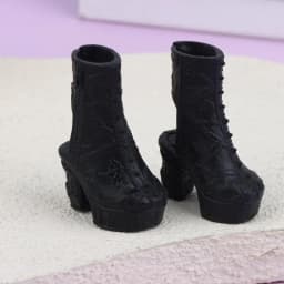 Mini Doll Shoes High Heels Boots Sandals Fashion 1/6 Dolls Dress Up Accessories For Female Dolls Decorations Pretend Play Toys