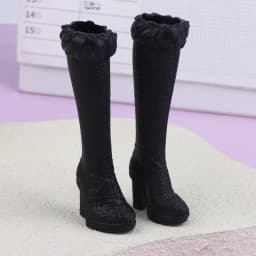 Mini Doll Shoes High Heels Boots Sandals Fashion 1/6 Dolls Dress Up Accessories For Female Dolls Decorations Pretend Play Toys