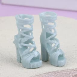 Mini Doll Shoes High Heels Boots Sandals Fashion 1/6 Dolls Dress Up Accessories For Female Dolls Decorations Pretend Play Toys