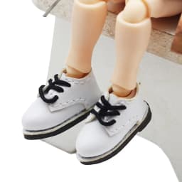 Multiple Colour 1 Pair Ob11 DOD 1/12 Bjd Doll Shoes All-Match PU Leather Body9 GSC YMY Shoes Delicate Cute