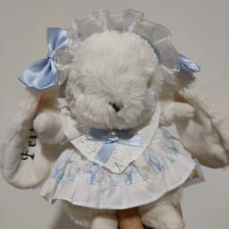 20cm Cotton Doll Clothes, Cute Pattern Maid Dress, Suitable For 18-20cm Plush Toys, Diy Dress-Up Props
