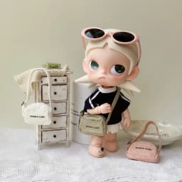 Doll Sports Cloth for Zsiga Long Legs Kitty Mini Baseball Backpack Cute Doll Accessories