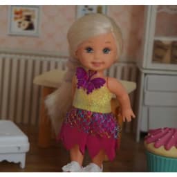 New style Toy accessories gift pretty clothes for your Kelly OB11 scale dolls BBIKG816
