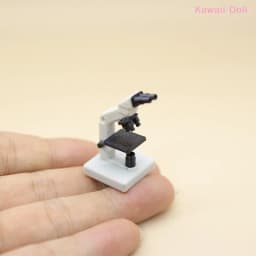 [DO]Mini Dollhouse Microscope Model With Realistic Design Perfect For Decor Sand Table Building Photo Props[DO]