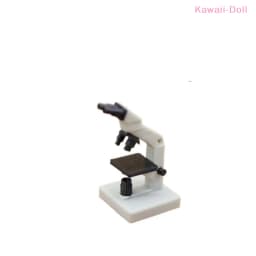 [DO]Mini Dollhouse Microscope Model With Realistic Design Perfect For Decor Sand Table Building Photo Props[DO]