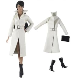 2023 Multistyles Dolls Dress Casual Wear Fashion PU Leather Jacket Girl Clothes for 1/6 BJD Dolls/30cm Dolls