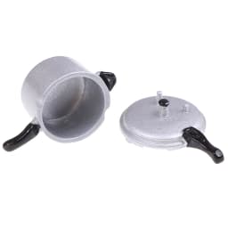 New【1:12 Scale Dollhouse Miniature Cooking Utensil Pressure Cooker Kitchen Tools】
