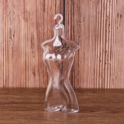 Plastic Transparent Gown Diy Cloth Display Mannequin Model Hanger Dress Clothes Holders Stand Rack Holder