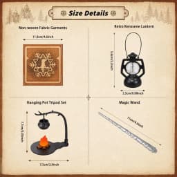 Christmas Doll Clothes Accessories&Miniature Items Scene Set For Elf Doll 30Cm Doll Christmas Decoration,Girl Toy Christmas Gift