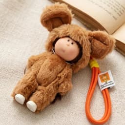 14cm Mia Potato Doll Keychain Curly Hair Cute Dress Up Pendant Fashion Backpack Decor Key Accessories Girl Daily Decoration 2026