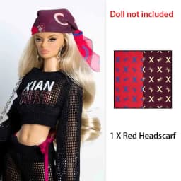 Trendy Street Sport Style 1/6 Doll Clothes Accessories Xianxian Supermodel Cool Girl3 Modern Girl Clothes For 30cm Babi Dress Up