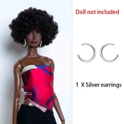 Trendy Street Sport Style 1/6 Doll Clothes Accessories Xianxian Supermodel Cool Girl3 Modern Girl Clothes For 30cm Babi Dress Up