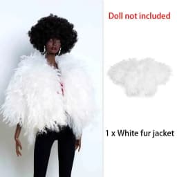 Trendy Street Sport Style 1/6 Doll Clothes Accessories Xianxian Supermodel Cool Girl3 Modern Girl Clothes For 30cm Babi Dress Up