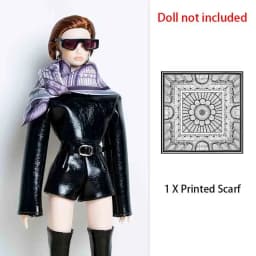 Trendy Street Sport Style 1/6 Doll Clothes Accessories Xianxian Supermodel Cool Girl3 Modern Girl Clothes For 30cm Babi Dress Up