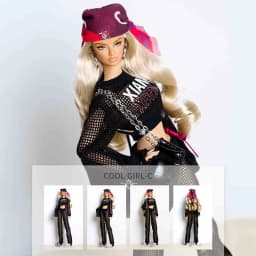 Trendy Street Sport Style 1/6 Doll Clothes Accessories Xianxian Supermodel Cool Girl3 Modern Girl Clothes For 30cm Babi Dress Up