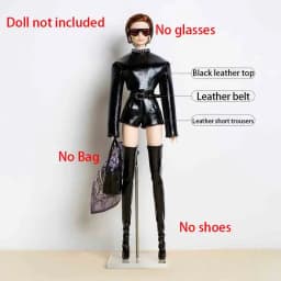 Trendy Street Sport Style 1/6 Doll Clothes Accessories Xianxian Supermodel Cool Girl3 Modern Girl Clothes For 30cm Babi Dress Up