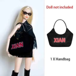 Trendy Street Sport Style 1/6 Doll Clothes Accessories Xianxian Supermodel Cool Girl3 Modern Girl Clothes For 30cm Babi Dress Up