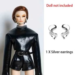 Trendy Street Sport Style 1/6 Doll Clothes Accessories Xianxian Supermodel Cool Girl3 Modern Girl Clothes For 30cm Babi Dress Up