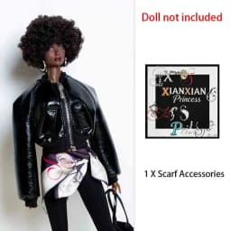 Trendy Street Sport Style 1/6 Doll Clothes Accessories Xianxian Supermodel Cool Girl3 Modern Girl Clothes For 30cm Babi Dress Up