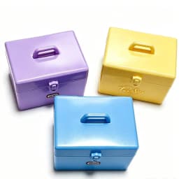 【M】Mini Dollhouse Manicure Tool Set Accessories Perfect For Pretend Play Doll House Decoration Collection