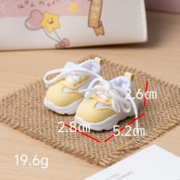 1/6 BJD Mini Doll Shoes Dress Up 24cm 30cm Doll Jointed Doll Footwear Fit Mia Spanish Potato Doll Outfit Accessories