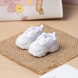 1/6 BJD Mini Doll Shoes Dress Up 24cm 30cm Doll Jointed Doll Footwear Fit Mia Spanish Potato Doll Outfit Accessories