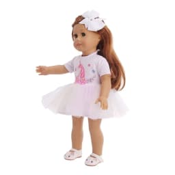 Doll Clothes Unicorn Kitty Dress Fit 18 Inch American&43 CM Reborn New Born Baby Doll OG Girl Doll Russia Doll DIY Gift's Toy