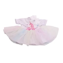 Doll Clothes Unicorn Kitty Dress Fit 18 Inch American&43 CM Reborn New Born Baby Doll OG Girl Doll Russia Doll DIY Gift's Toy