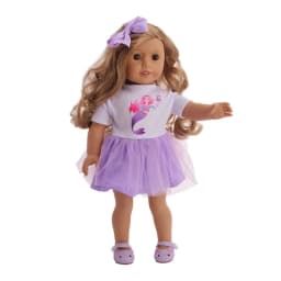 Doll Clothes Unicorn Kitty Dress Fit 18 Inch American&43 CM Reborn New Born Baby Doll OG Girl Doll Russia Doll DIY Gift's Toy