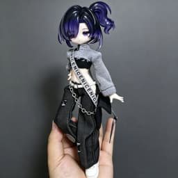 1/12 SNAIL SHELL Spice Girl Set For 1/12 romankey figure figma shf TBL ANT Mecha Girl Azone 1/12 picco neemo Doll Clothes