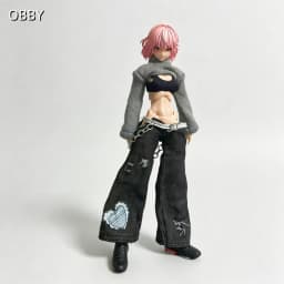 1/12 SNAIL SHELL Spice Girl Set For 1/12 romankey figure figma shf TBL ANT Mecha Girl Azone 1/12 picco neemo Doll Clothes
