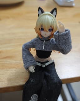1/12 SNAIL SHELL Spice Girl Set For 1/12 romankey figure figma shf TBL ANT Mecha Girl Azone 1/12 picco neemo Doll Clothes