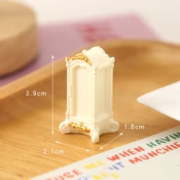 1/12 Dollhouse Simulation Mini Furniture Model Dollhouse Living Room Scene Decoration Dolls House Ornament Pretend Play Toys