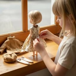 /6 Scale Doll Clothes for 30cm GL Body Ghost Mom Outfit Set Cute Dress for DIY Doll Collection Scenes