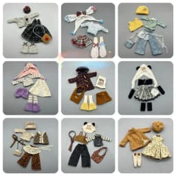 /6 Scale Doll Clothes for 30cm GL Body Ghost Mom Outfit Set Cute Dress for DIY Doll Collection Scenes
