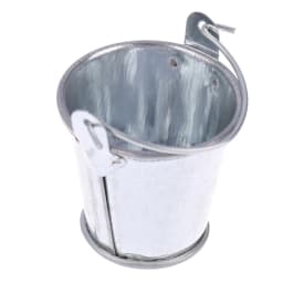 1:12 Dollhouse Miniature Farm Metal Milk Can Kettle Pot Flower Arrangement Bucket Kids Pretend Play Toys Doll House Decor