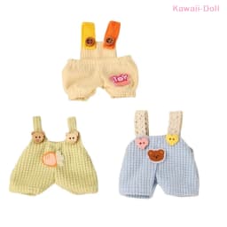[DO]Multiple Styles Handmade For Strap Pants DIY Replace For Jumpsuit Doll Changing Clothing 10cm Dolls[DO]