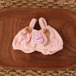 [DO]Multiple Styles Handmade For Strap Pants DIY Replace For Jumpsuit Doll Changing Clothing 10cm Dolls[DO]