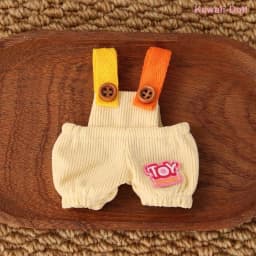 [DO]Multiple Styles Handmade For Strap Pants DIY Replace For Jumpsuit Doll Changing Clothing 10cm Dolls[DO]