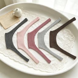 Doll Cross Knitted Striped Shawl Mini Decorative Scarf Fashion Accessory Clothes Decor 15‑20cm Plush Doll Dress Up Collection