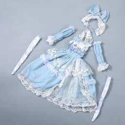 Accessories Classical 1/3 Clothes Nice-looking Rococo 60cm Princess Suspender Dress Exquisite Lolita 60cm Dress Costume Game