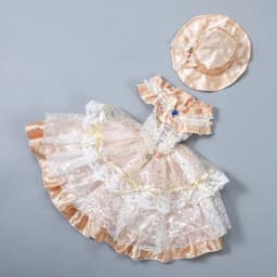Accessories Classical 1/3 Clothes Nice-looking Rococo 60cm Princess Suspender Dress Exquisite Lolita 60cm Dress Costume Game