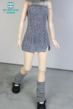 Blyth Doll Clothes for 28-30cm Azone OB22 OB24 Accessories Fashion Sweater Dress Toys Gift