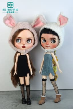 Blyth Doll Clothes for 28-30cm Azone OB22 OB24 Accessories Fashion Sweater Dress Toys Gift