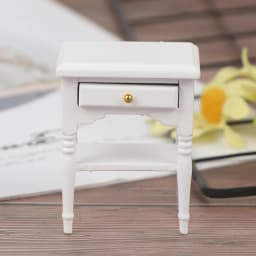 1Pc 1:12 Dollhouse Miniature Furniture Bedside Cupboard For Doll House Room Decor