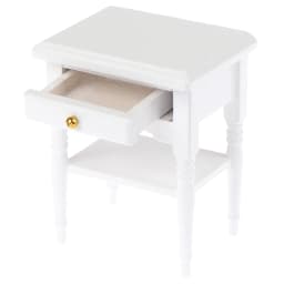 1Pc 1:12 Dollhouse Miniature Furniture Bedside Cupboard For Doll House Room Decor
