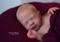 16" Zori Reborn Doll Kit Soft Touch Unpainted Parts Cloth Body Blank DIY Bebé Reborn Muñecas Unfinished Doll Kit