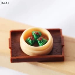 5pcs 1:12 Scale Miniature Dollhouse Chinese Dim Sum Food for Decor Toys[S15][S15]