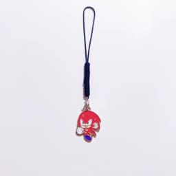 Sonic Cartoon Figure Bag Charm, Cute Hanging Ornament Trendy Backpack Decor Jewelry Accessory